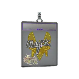 Sticker Slab | Magisk (Glitter, Champion) | Paris 2023