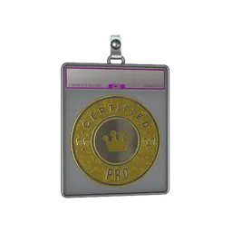Sticker Slab | The Pro (Foil)