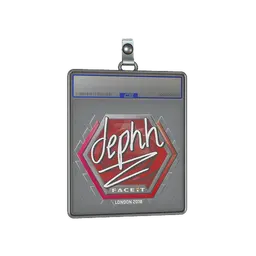 Sticker Slab | dephh | London 2018