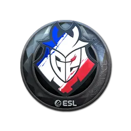 Sticker | G2 Esports (Foil) | Katowice 2019