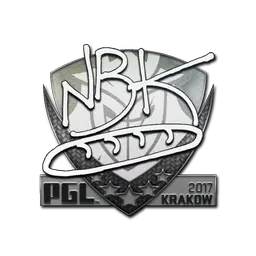 Sticker | NBK- | Krakow 2017