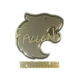 Sticker | FalleN (Gold) | Copenhagen 2024