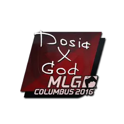 Sticker | Dosia | MLG Columbus 2016