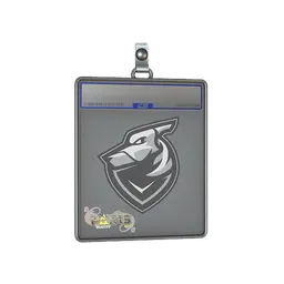 Sticker Slab | Grayhound Gaming | Paris 2023