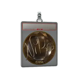 Sticker Slab | NiKo (Gold) | Katowice 2019