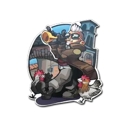 Sticker | Chicken Whisperer