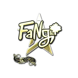 Sticker | FaNg (Gold) | Paris 2023
