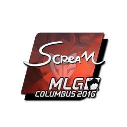 Sticker | ScreaM (Foil) | MLG Columbus 2016