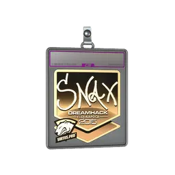Sticker Slab | Snax (Gold) | Cluj-Napoca 2015