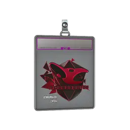 Sticker Slab | mousesports (Foil) | Cologne 2016