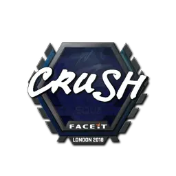 Sticker | crush | London 2018