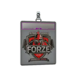 Sticker Slab | forZe eSports (Foil) | Berlin 2019