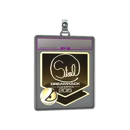 Sticker Slab | steel (Gold) | Cluj-Napoca 2015