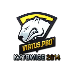 Sticker | Virtus.Pro (Foil) | Katowice 2014