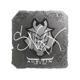 Sticker | Snax (Foil) | Austin 2025