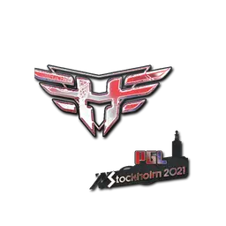 Sticker | Heroic (Holo) | Stockholm 2021