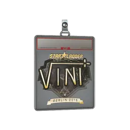 Sticker Slab | VINI (Gold) | Berlin 2019