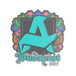 Sticker | Aurora (Embroidered) | Budapest 2025