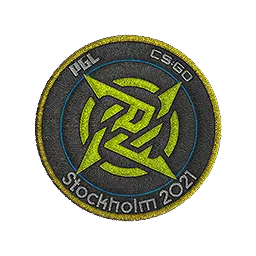 Patch | Ninjas in Pyjamas | Stockholm 2021