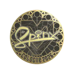 Sticker | Spinx (Gold) | Cologne 2026