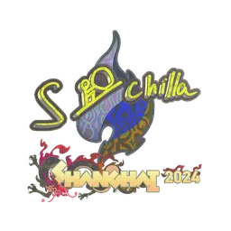 Sticker | s-chilla (Holo) | Shanghai 2024