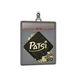 Sticker Slab | Patsi (Gold) | Rio 2022