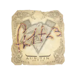 Sticker | FL1T | Austin 2025