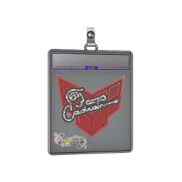 Sticker Slab | cadiaN (Glitter) | Paris 2023