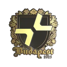 Sticker | PARIVISION (Gold) | Budapest 2025