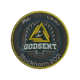 Patch | GODSENT | Stockholm 2021