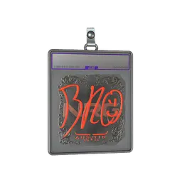 Sticker Slab | br0 (Foil) | Austin 2025