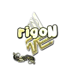 Sticker | rigoN (Gold) | Paris 2023
