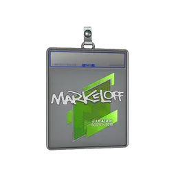 Sticker Slab | markeloff | Boston 2018