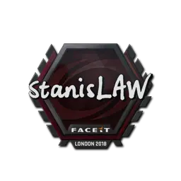 Sticker | stanislaw | London 2018