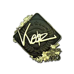 Sticker | Keoz (Gold) | Rio 2022