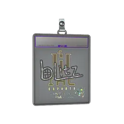 Sticker Slab | bLitz (Glitter) | Antwerp 2022