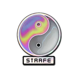 Sticker | Neon Opal Strafe (Holo)