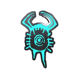 Headcrab Glyph Pin