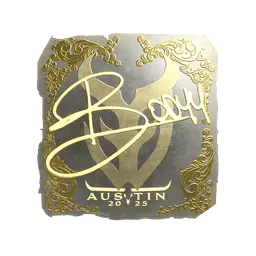 Sticker | bodyy (Gold) | Austin 2025