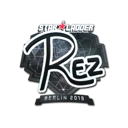 Sticker | REZ (Foil) | Berlin 2019