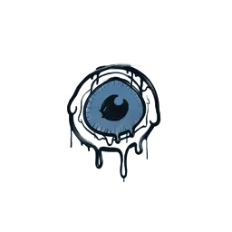 Sealed Graffiti | Eye Spy (Monarch Blue)