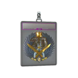 Sticker Slab | All Hail the King (Foil)