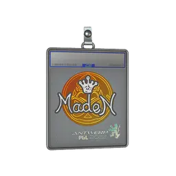 Sticker Slab | maden | Antwerp 2022