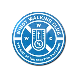 Sticker | Windy Walking Club