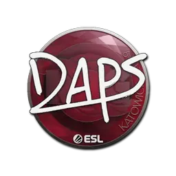 Sticker | daps | Katowice 2019
