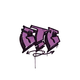 Sealed Graffiti | GTG (Bazooka Pink)