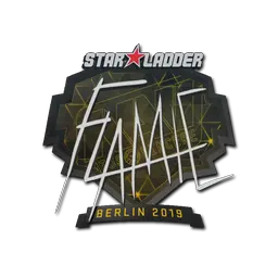 Sticker | flamie | Berlin 2019