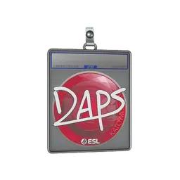 Sticker Slab | daps | Katowice 2019