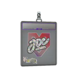 Sticker Slab | JDC (Glitter) | Paris 2023