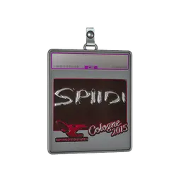Sticker Slab | Spiidi (Foil) | Cologne 2015